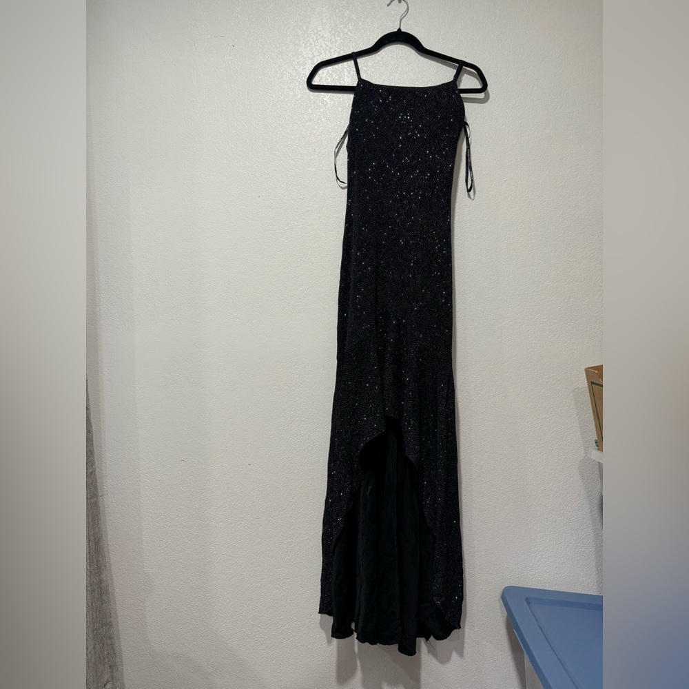 Elegant Black Evening Dress